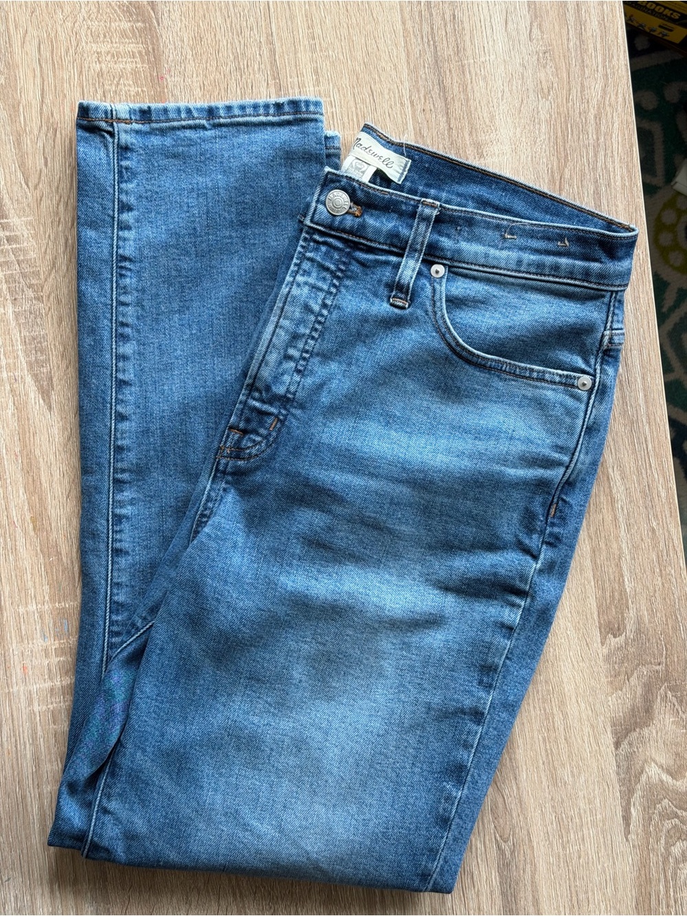 Madewell Perfect Vintage Jeans